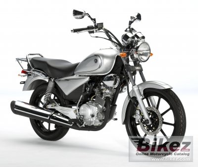 2008 Yamaha YBR125 Custom photo